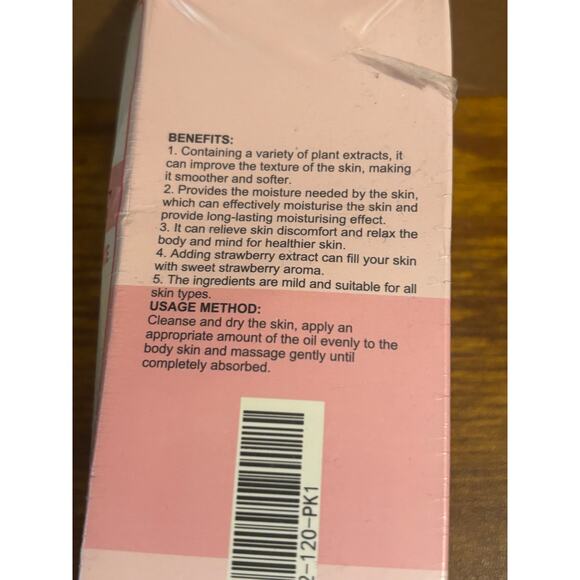 West Month Strawberry Shortcake Body Juice Body Oil - Picture 6 of 6